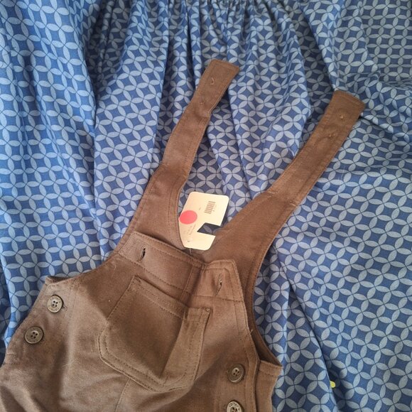 dinosaur overalls carters 6 months - Picture 3 of 12